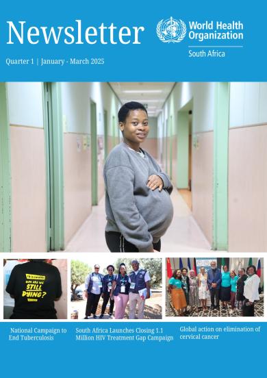 WHO South Africa Quarter 1 Newsletter